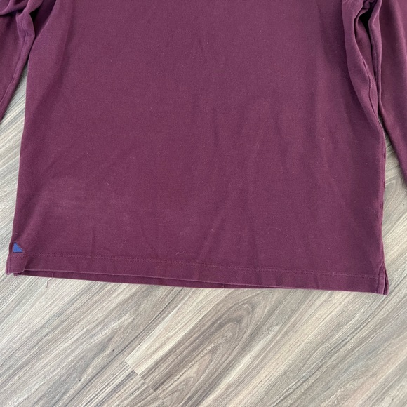 Untuckit mens long sleeve‎ polo - Picture 3 of 6